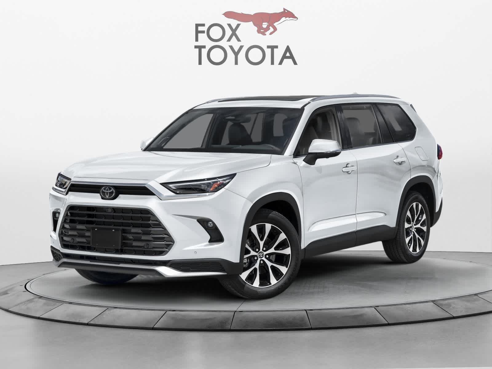 2026 Toyota Grand Highlander Hybrid MAX Platinum