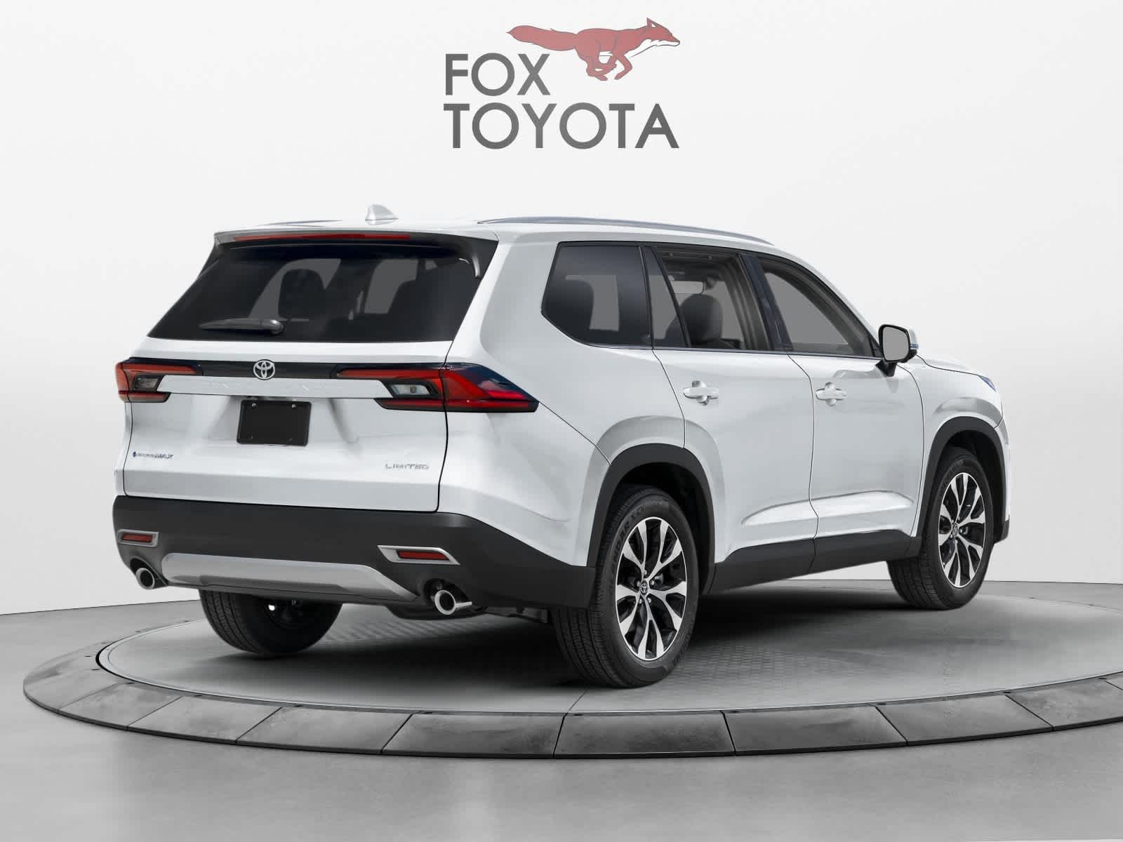 2026 Toyota Grand Highlander Hybrid MAX Platinum