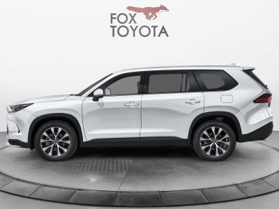 2026 Toyota Grand Highlander Hybrid MAX Platinum
