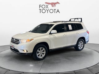 2012 Toyota Highlander SE