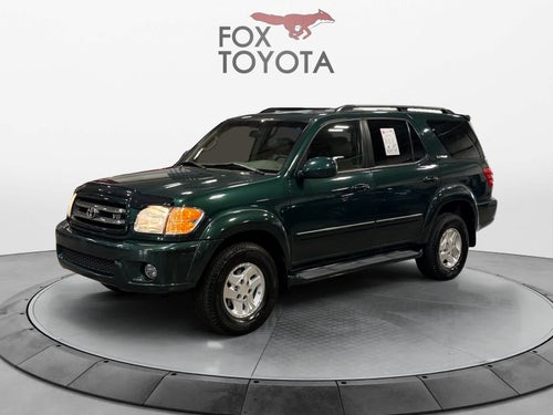 2002 Toyota Sequoia Limited