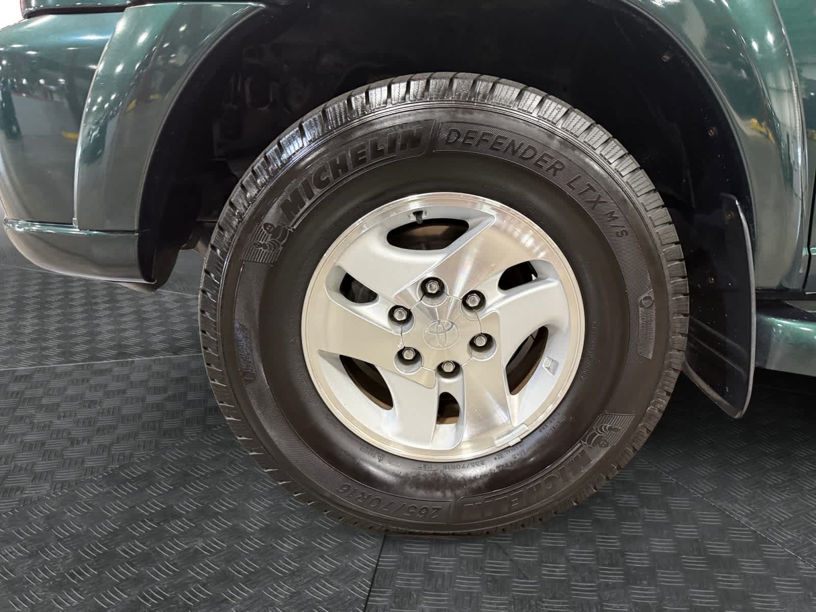 2002 Toyota Sequoia Limited