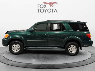 2002 Toyota Sequoia Limited