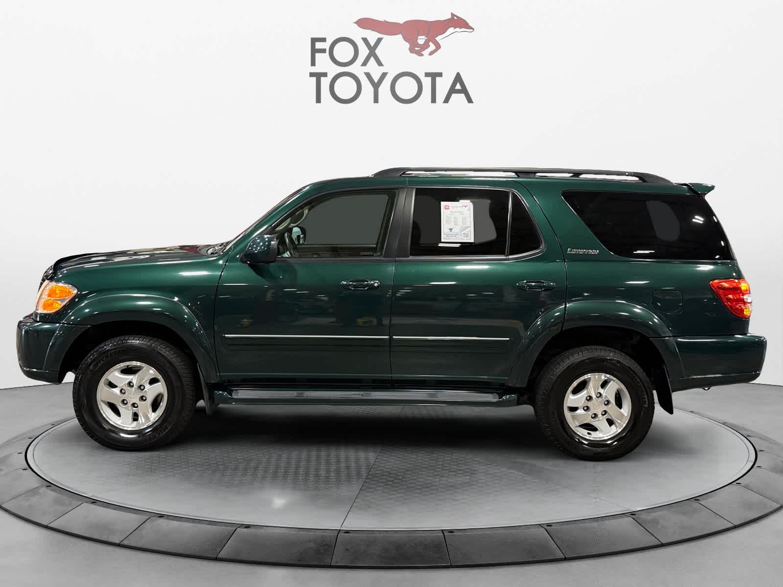 2002 Toyota Sequoia Limited