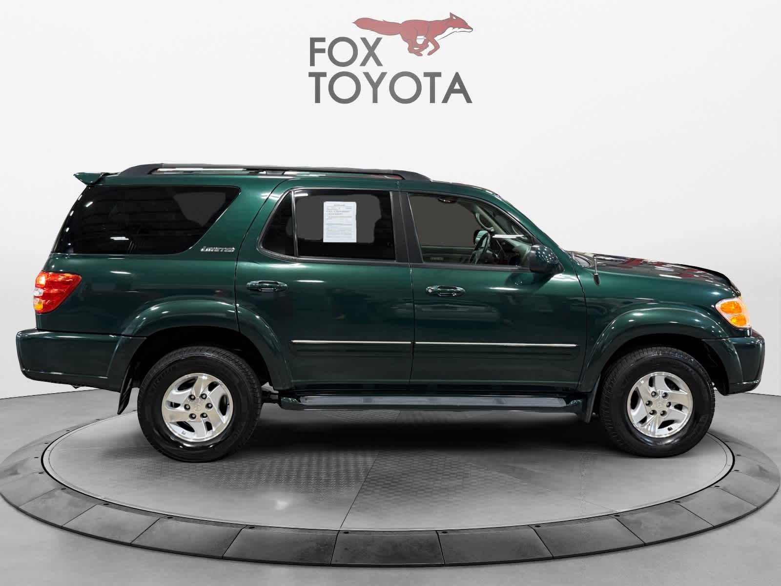 2002 Toyota Sequoia Limited
