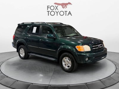2002 Toyota Sequoia Limited