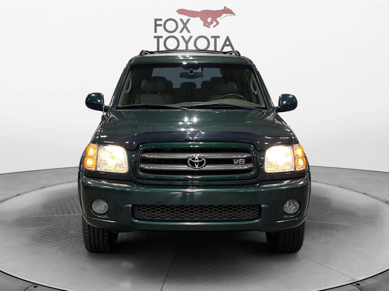 2002 Toyota Sequoia Limited