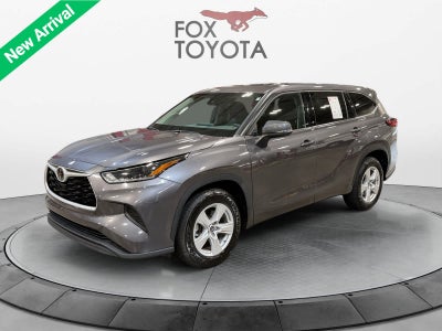 2021 Toyota Highlander L