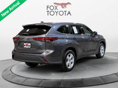2021 Toyota Highlander L