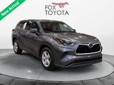 2021 Toyota Highlander L