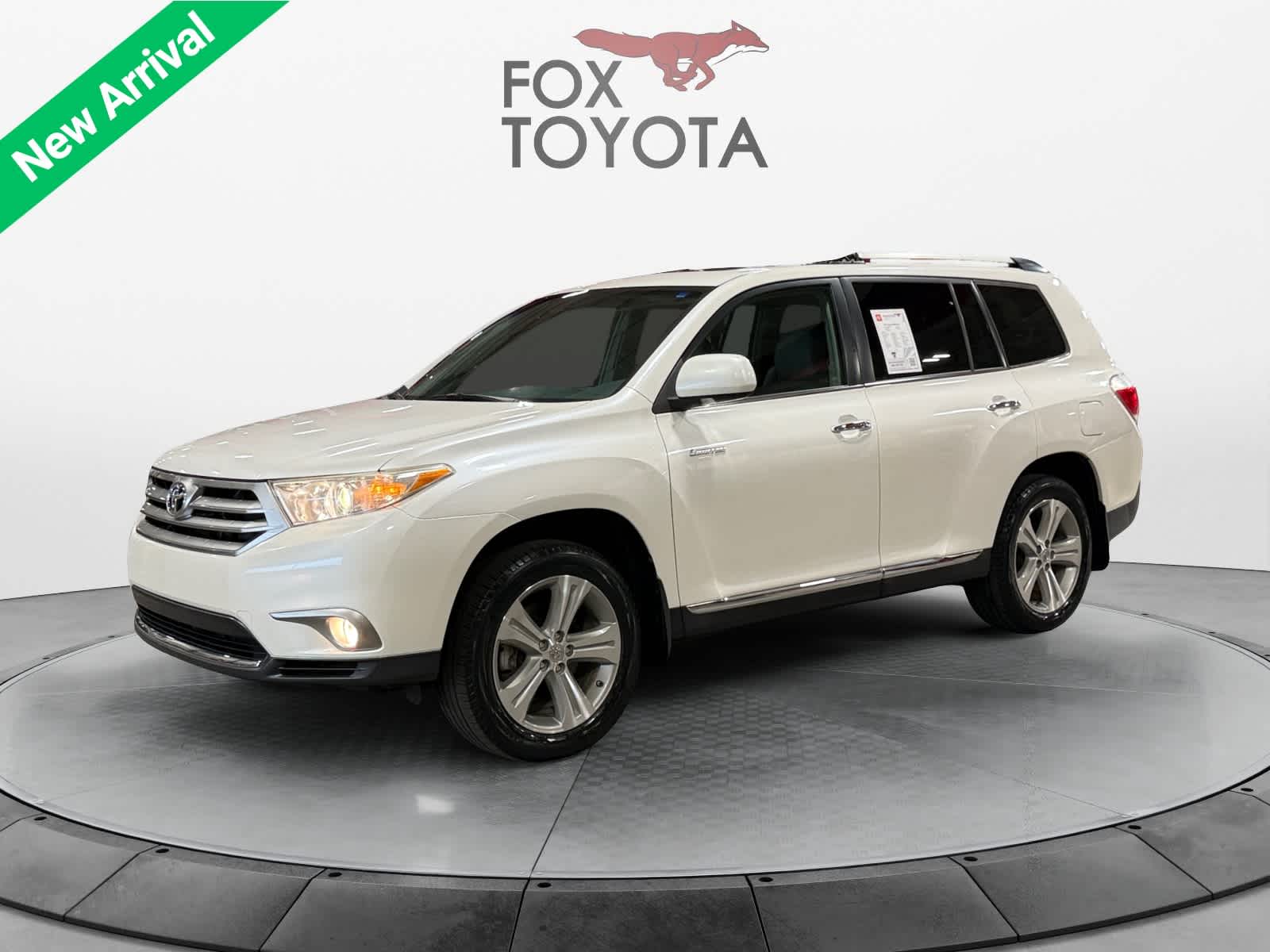 2013 Toyota Highlander Limited