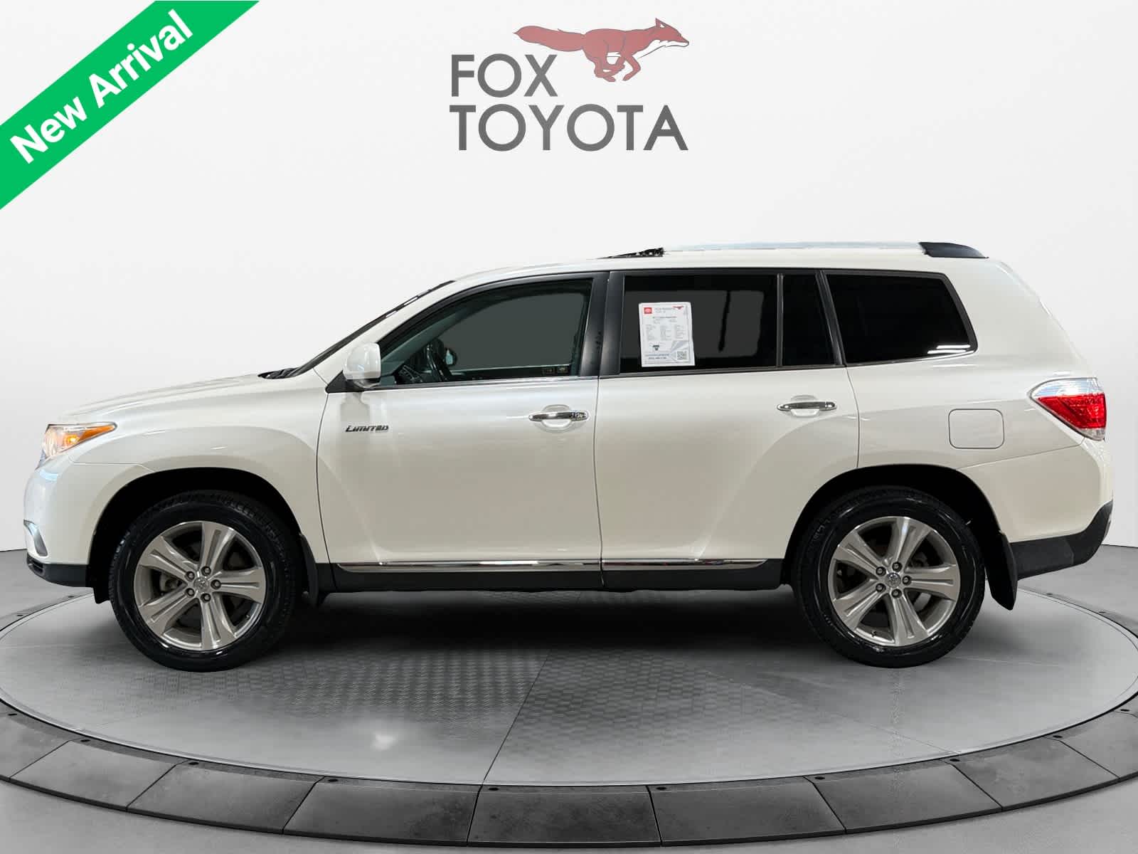 2013 Toyota Highlander Limited