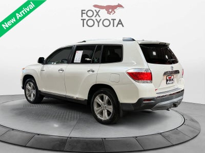 2013 Toyota Highlander Limited