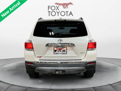 2013 Toyota Highlander Limited