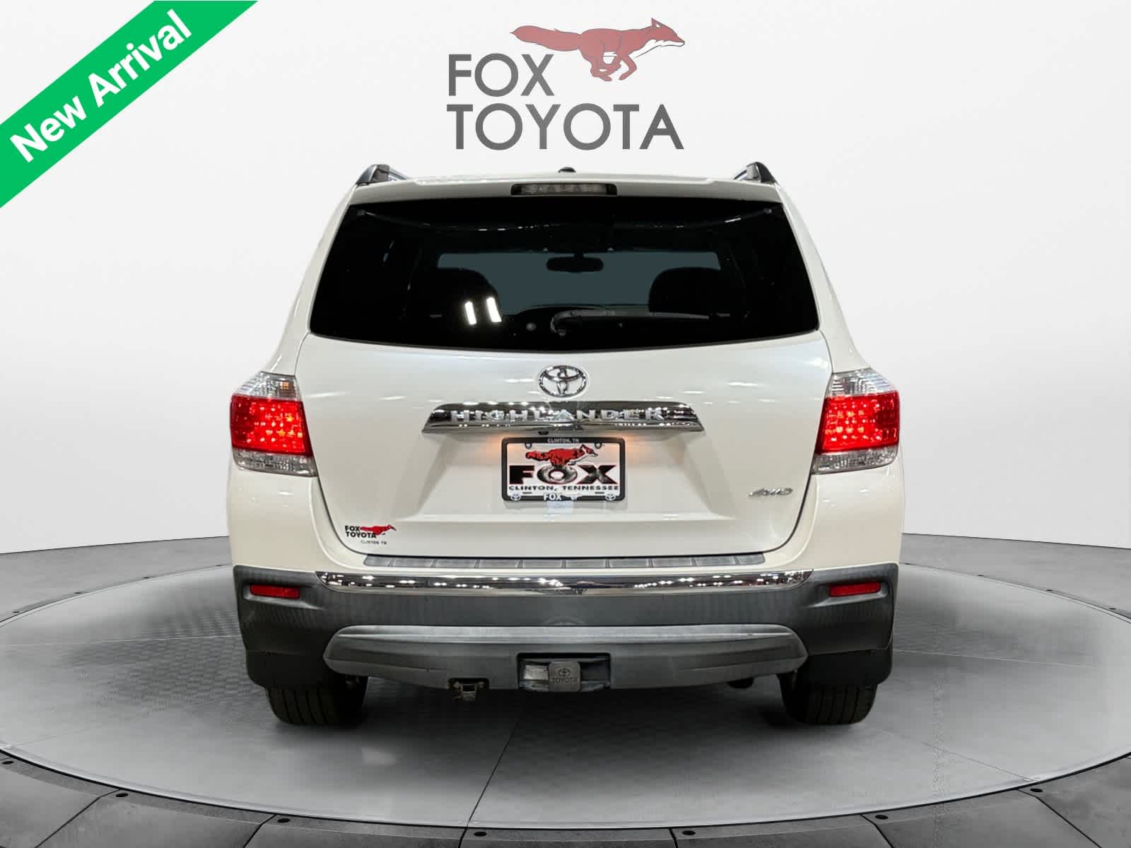 2013 Toyota Highlander Limited