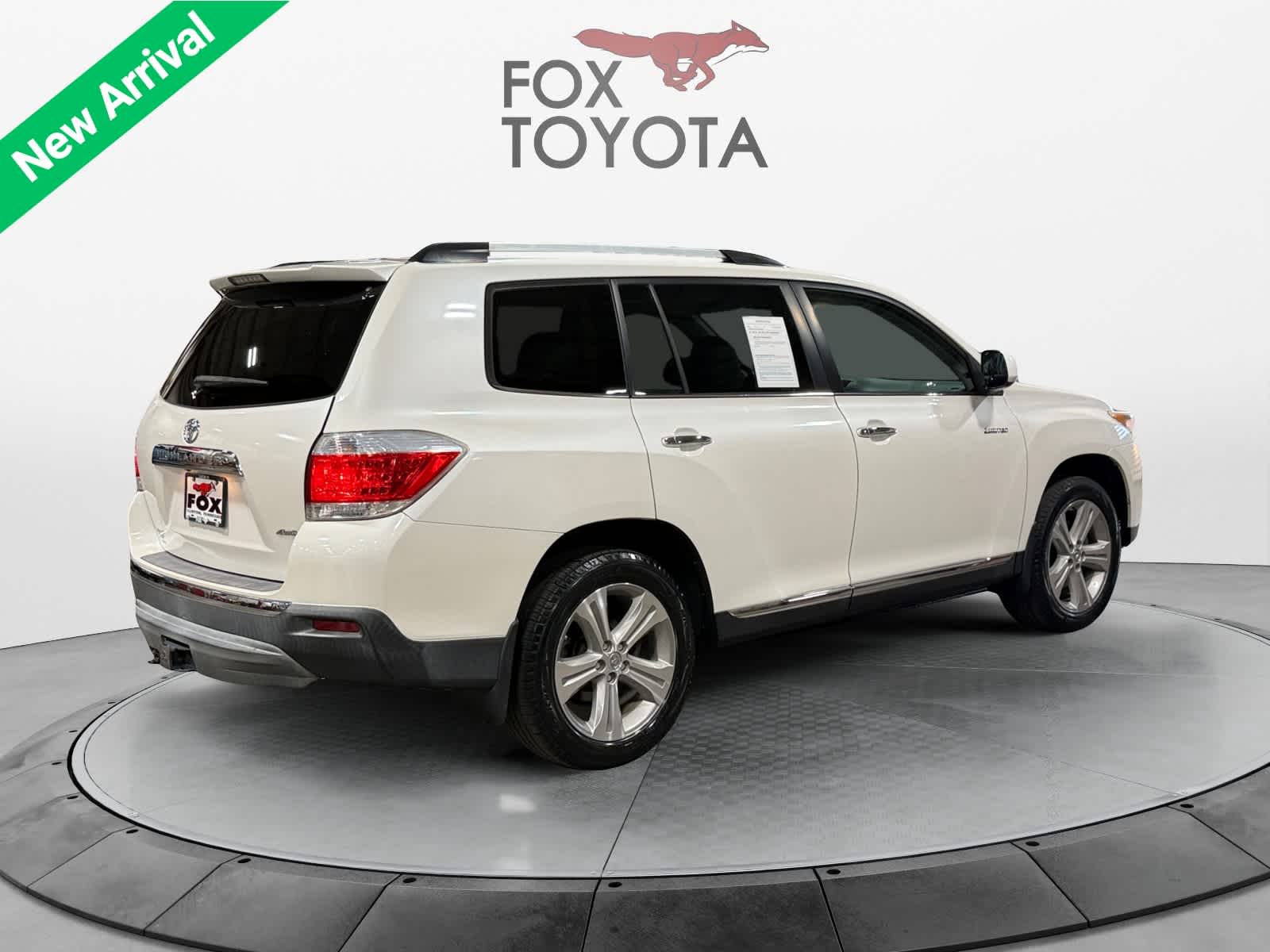 2013 Toyota Highlander Limited