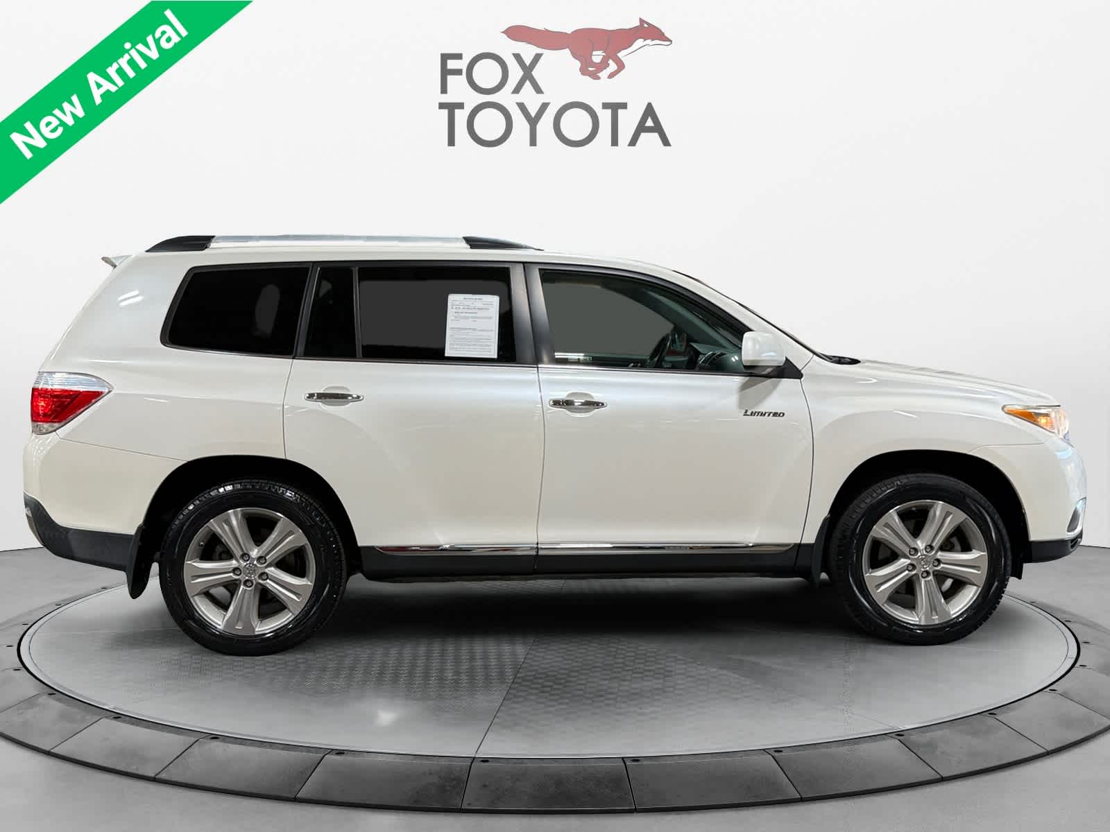 2013 Toyota Highlander Limited