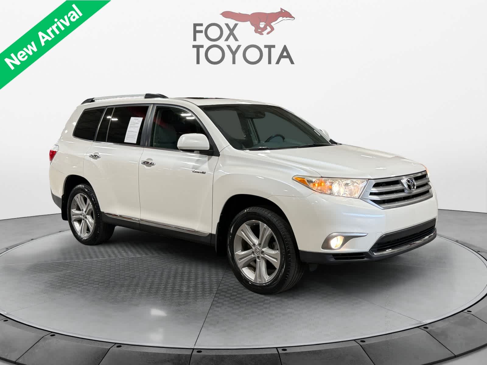 2013 Toyota Highlander Limited