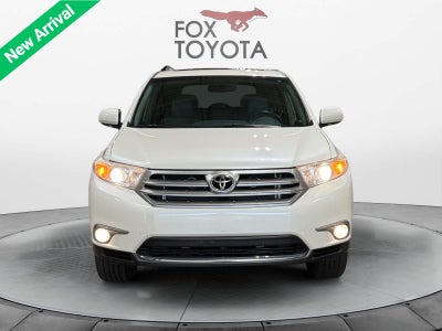 2013 Toyota Highlander Limited