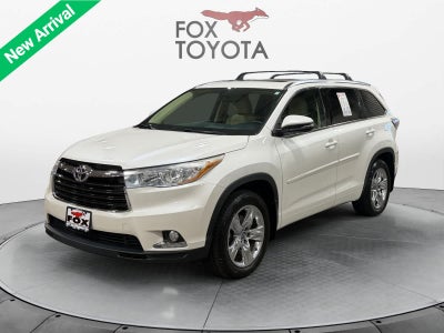 2016 Toyota Highlander Limited