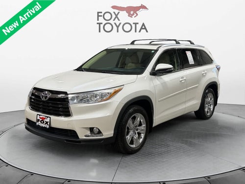 2016 Toyota Highlander Limited