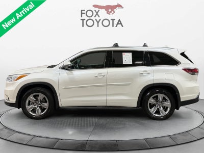 2016 Toyota Highlander Limited