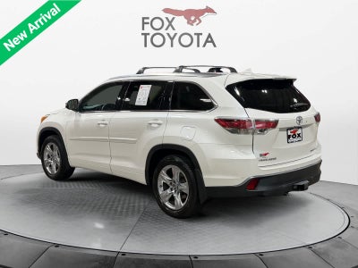 2016 Toyota Highlander Limited
