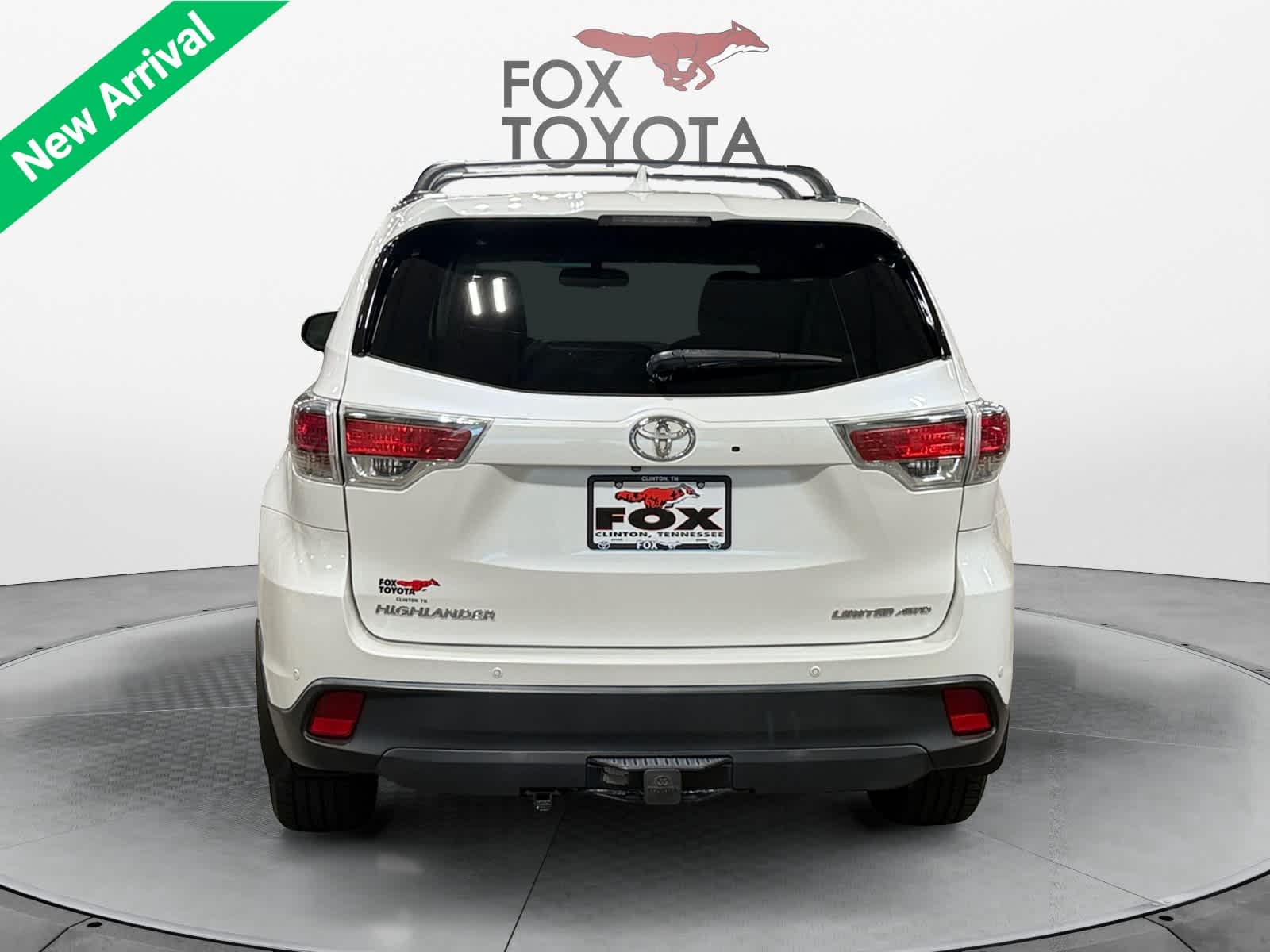 2016 Toyota Highlander Limited