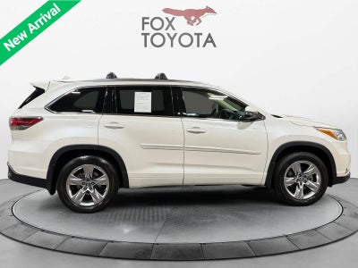 2016 Toyota Highlander Limited