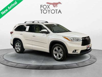2016 Toyota Highlander Limited