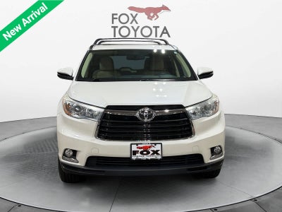 2016 Toyota Highlander Limited