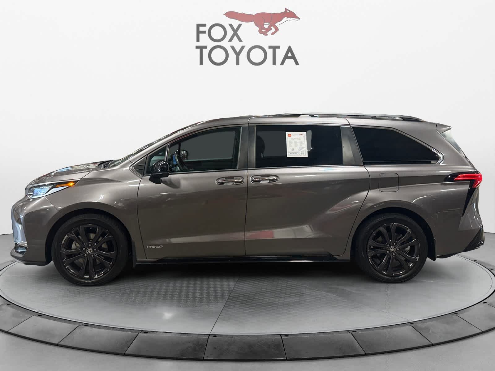 2021 Toyota Sienna XSE