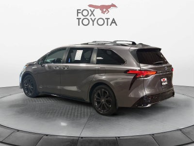 2021 Toyota Sienna XSE