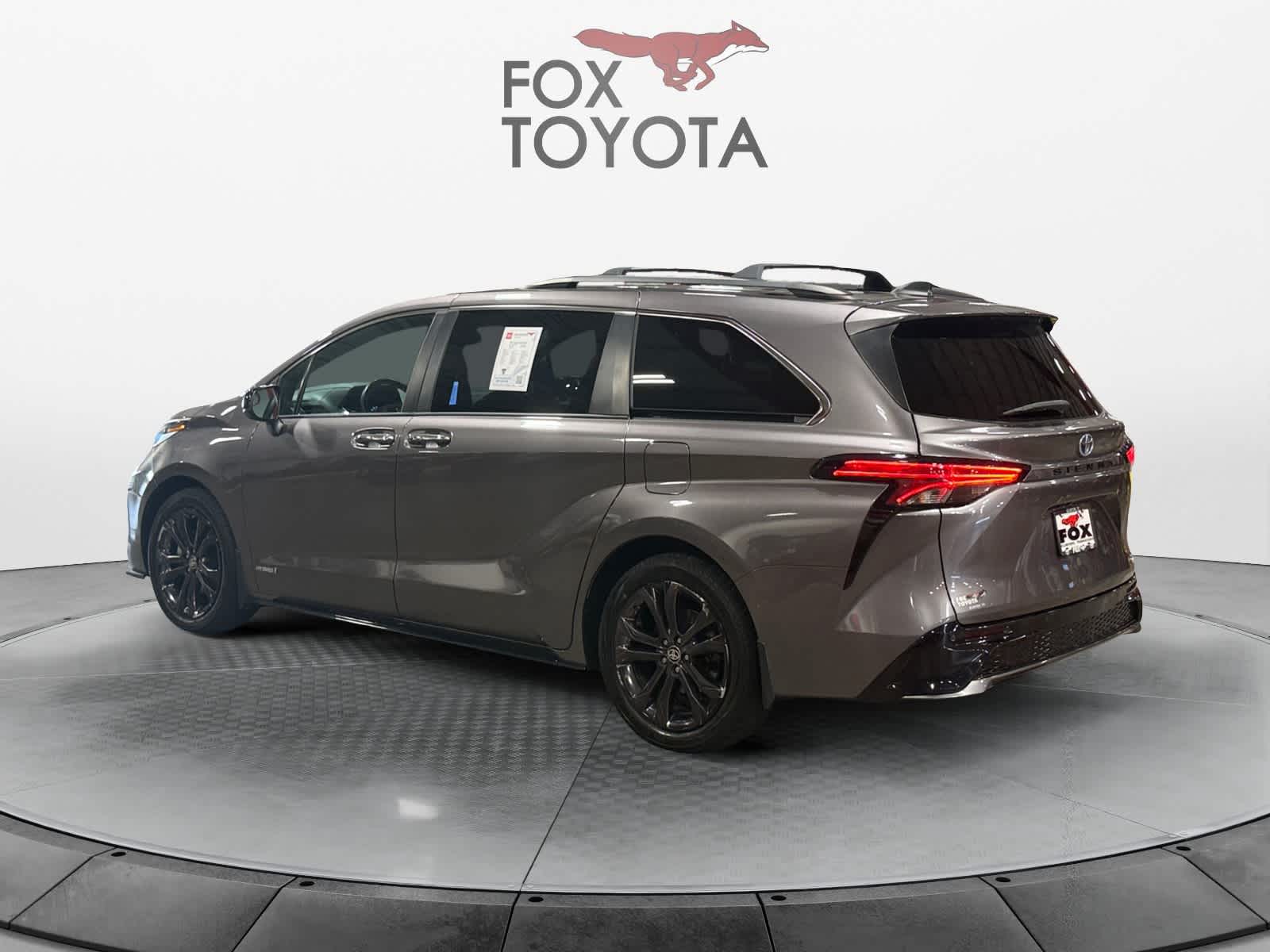 2021 Toyota Sienna XSE