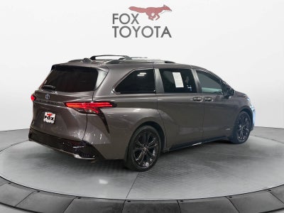 2021 Toyota Sienna XSE