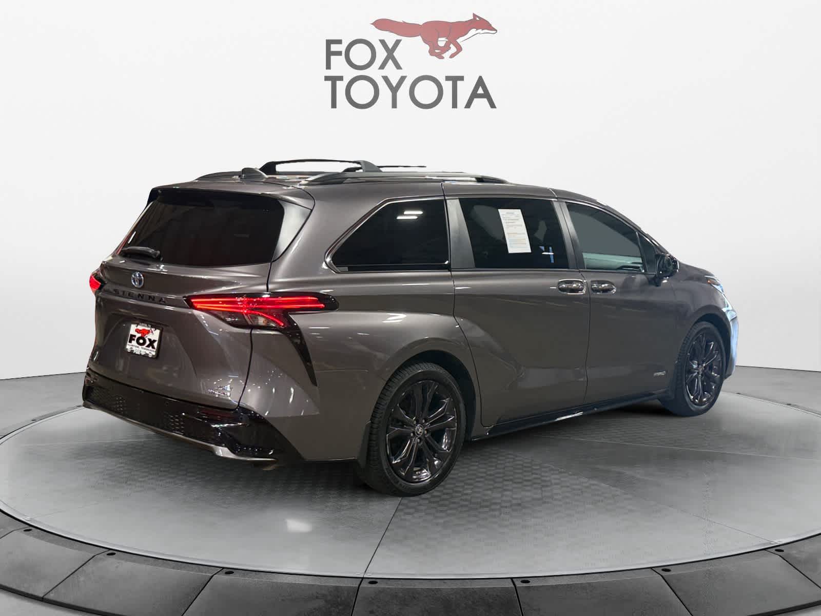 2021 Toyota Sienna XSE
