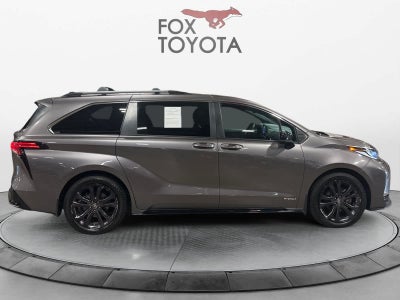 2021 Toyota Sienna XSE