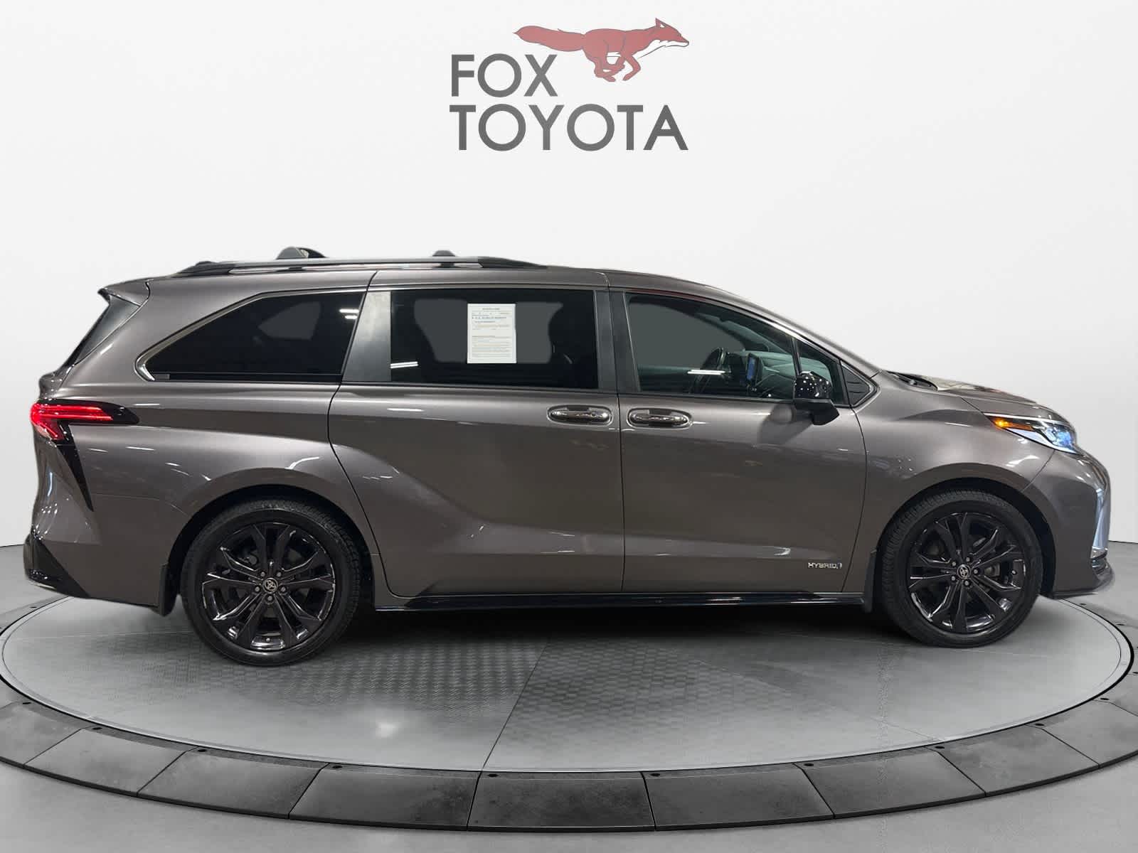 2021 Toyota Sienna XSE