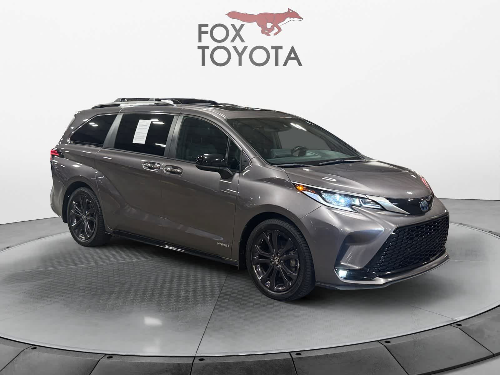 2021 Toyota Sienna XSE