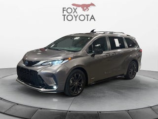 2021 Toyota Sienna XSE
