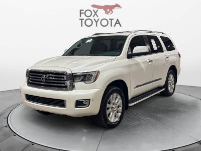 2020 Toyota Sequoia Platinum
