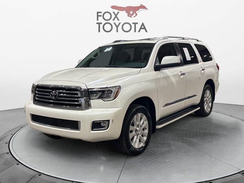 2020 Toyota Sequoia Platinum