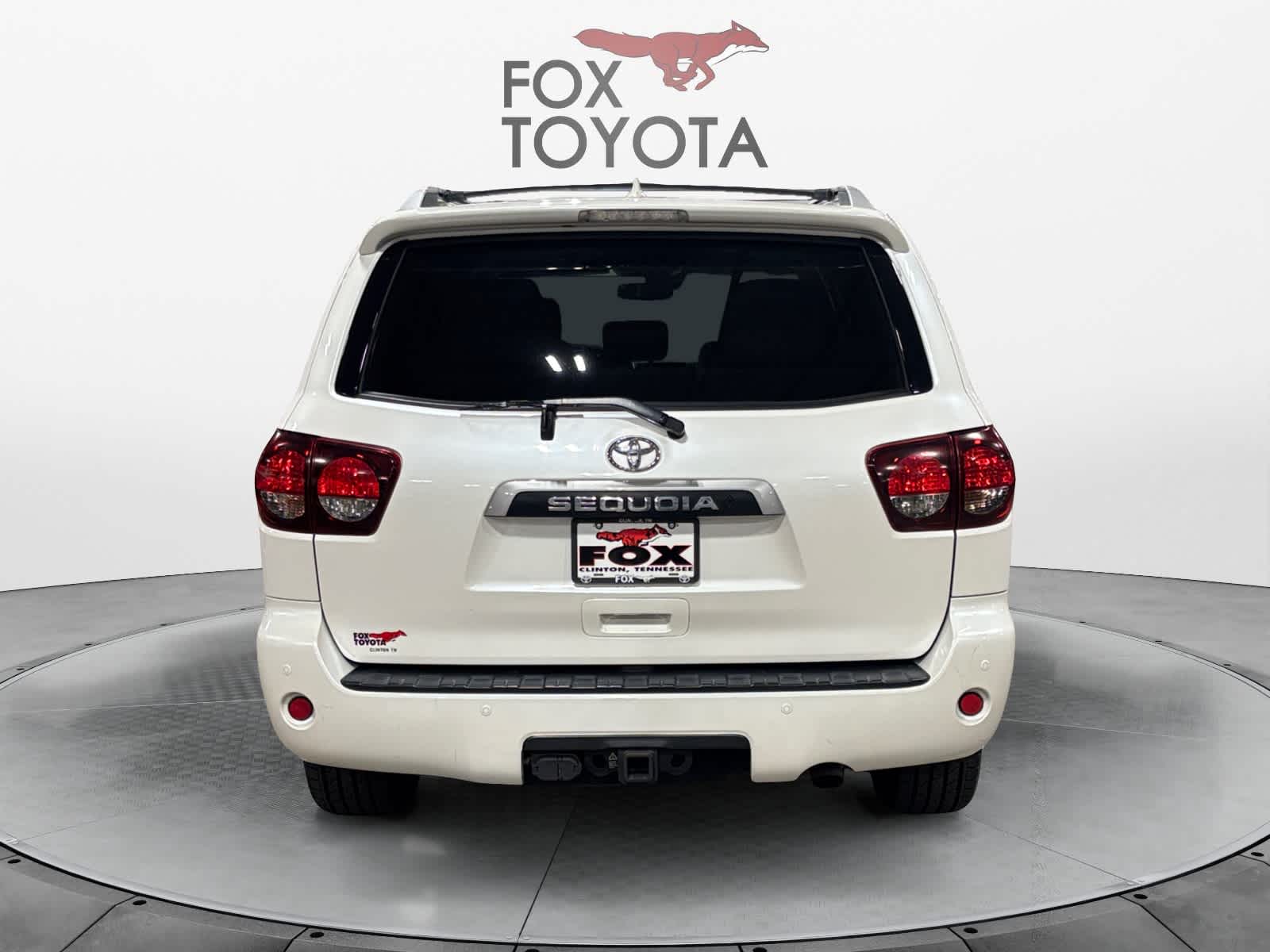 2020 Toyota Sequoia Platinum