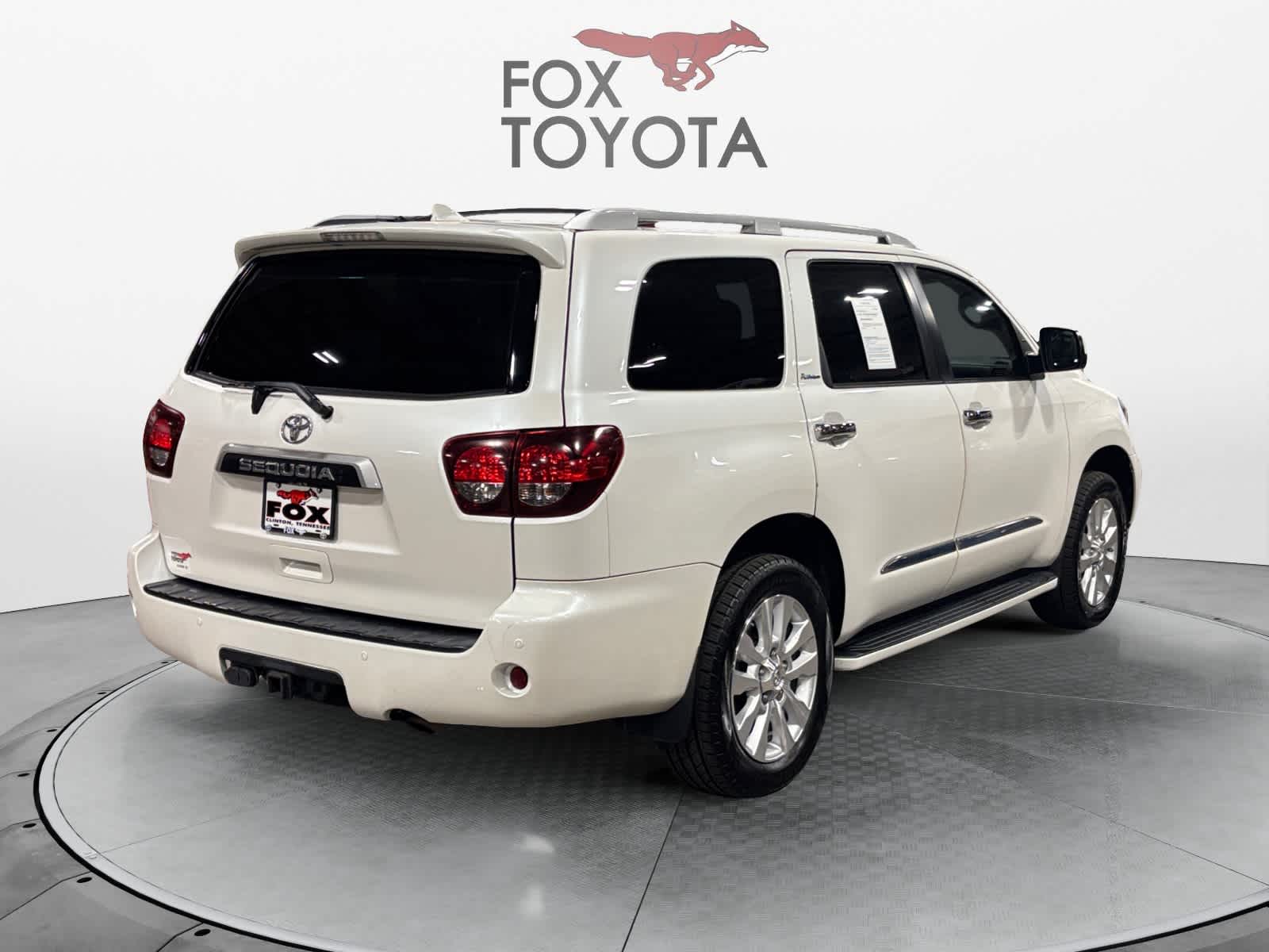 2020 Toyota Sequoia Platinum