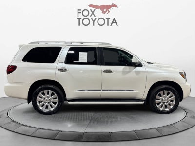 2020 Toyota Sequoia Platinum
