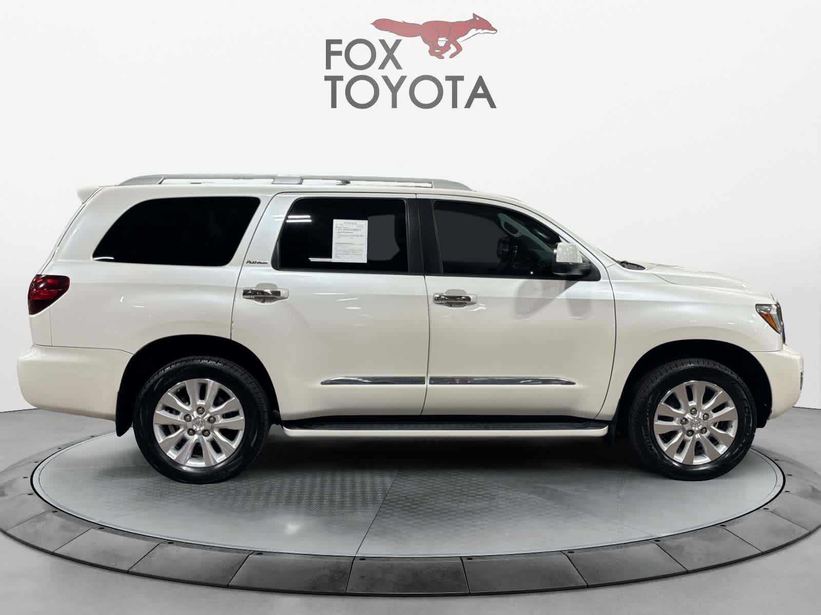 2020 Toyota Sequoia Platinum