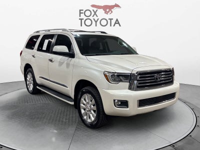 2020 Toyota Sequoia Platinum