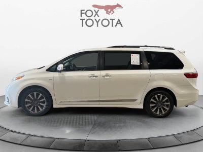 2018 Toyota Sienna Limited Premium