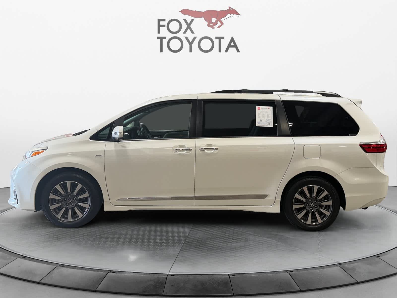 2018 Toyota Sienna Limited Premium