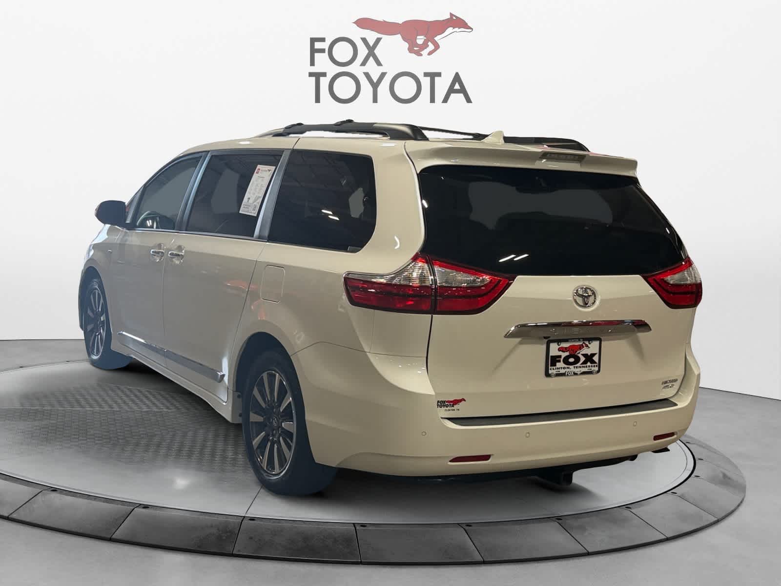 2018 Toyota Sienna Limited Premium